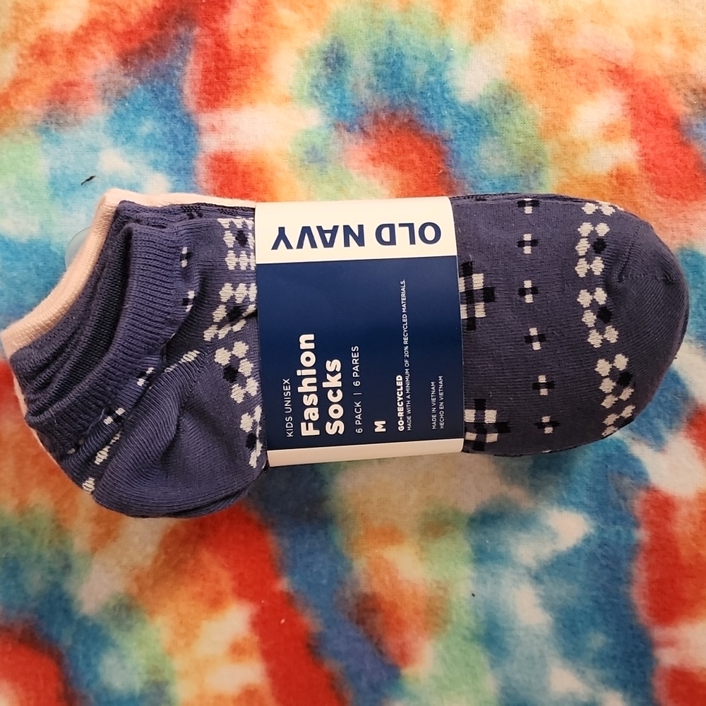 Old Navy kids socks szM 13-3y